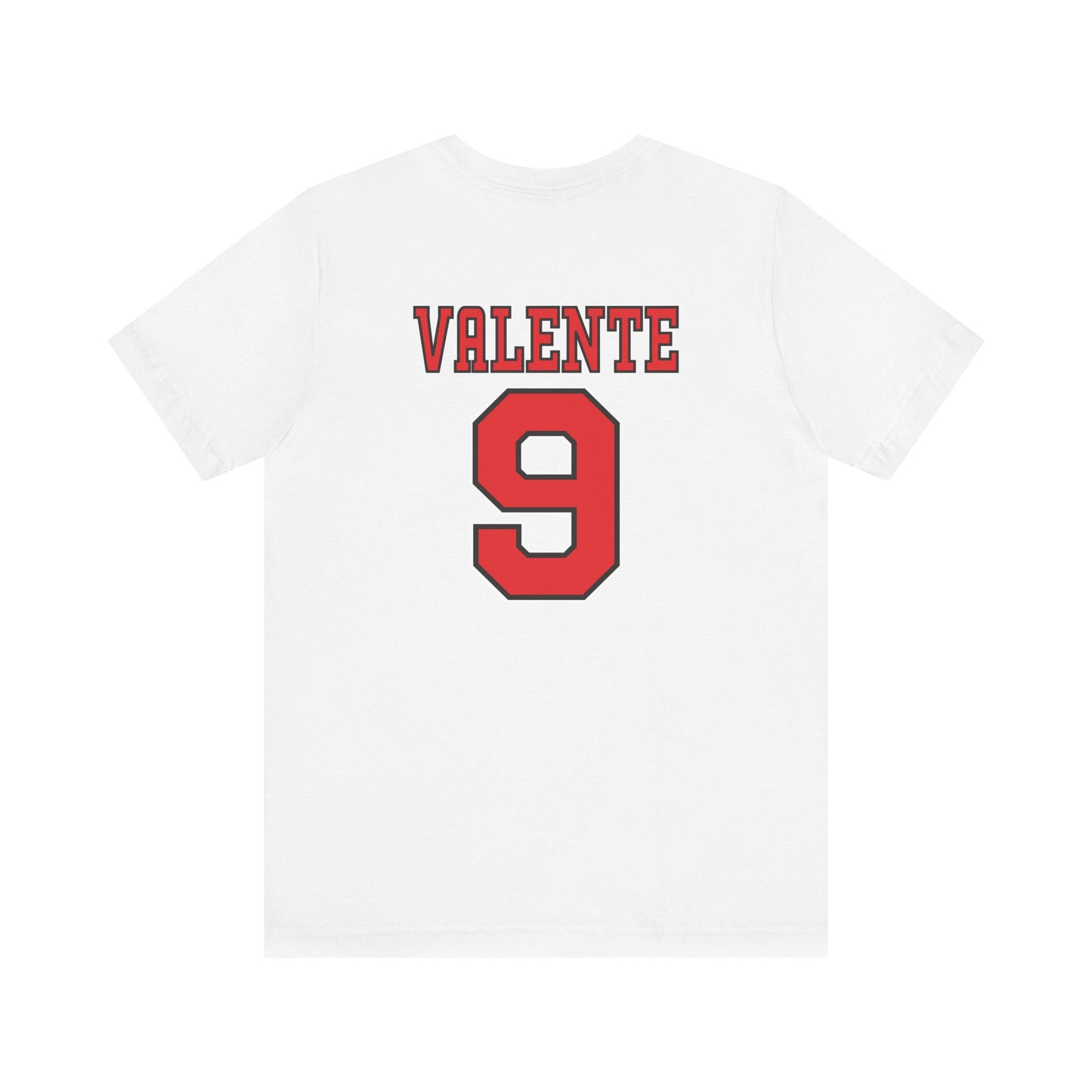 Custom "Valente" Unisex Tee