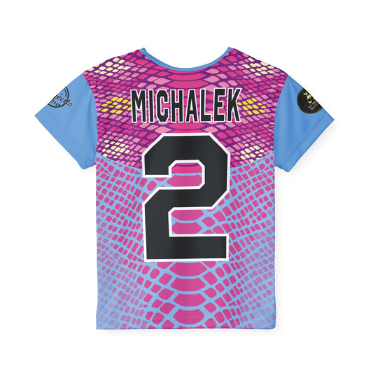 2025 Cobras Youth Jersey "Michalek"