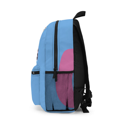 Pink Widows Blue Jersey Backpack