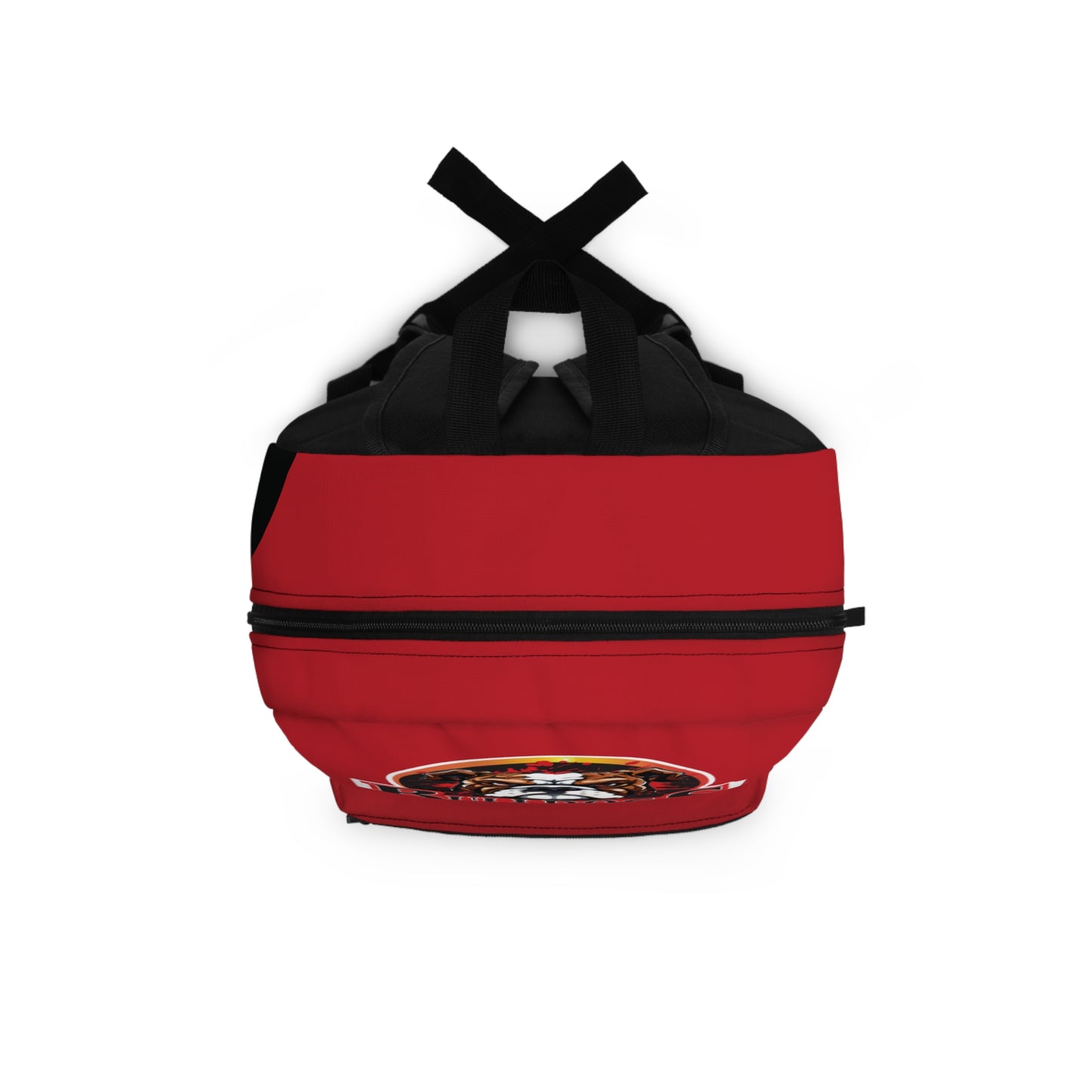 Bulldogs Red Jersey Backpack