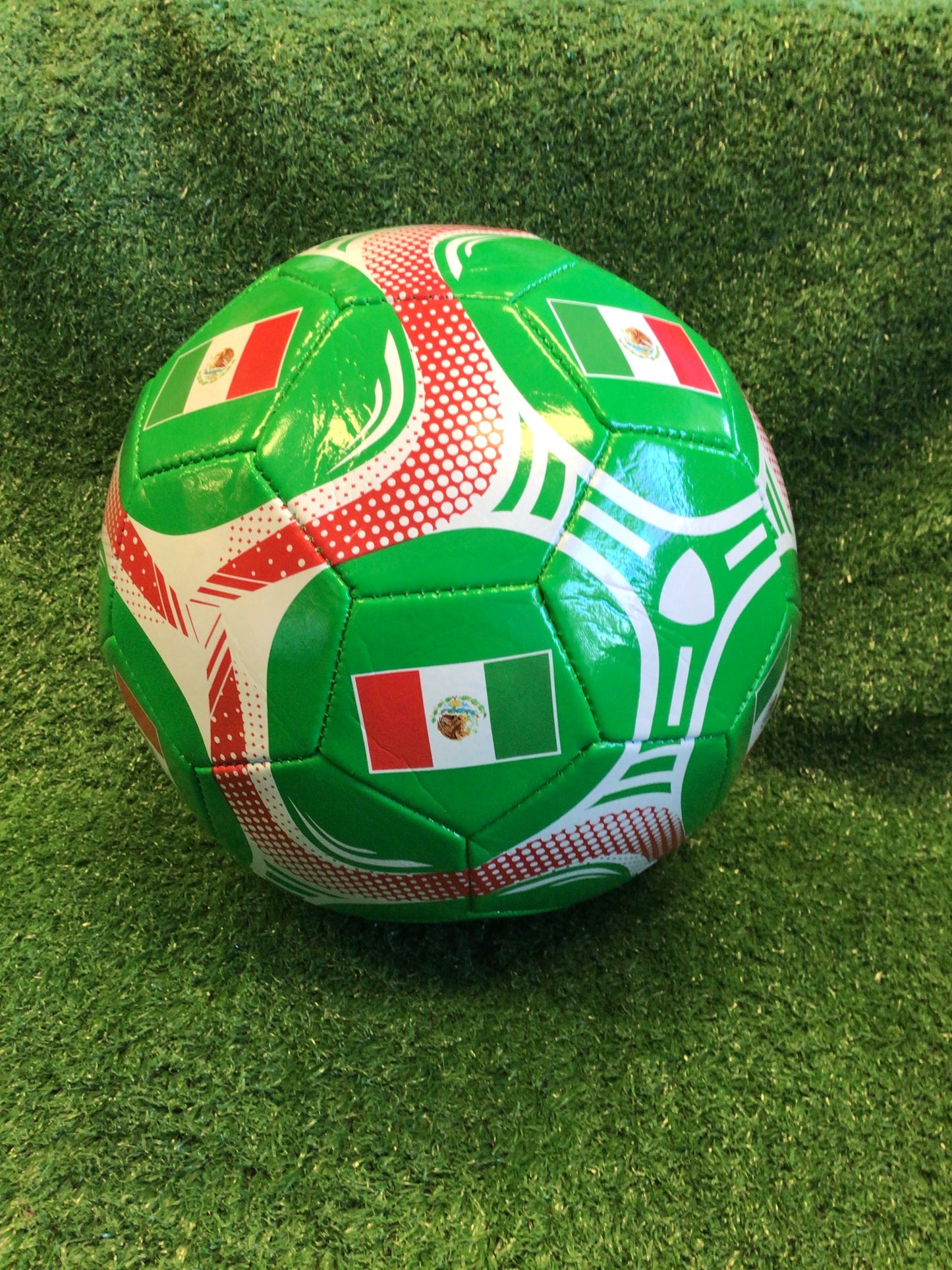 ISG Mexico Soccer Ball