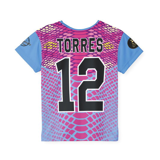 2025 Cobras Youth Jersey "Torres"