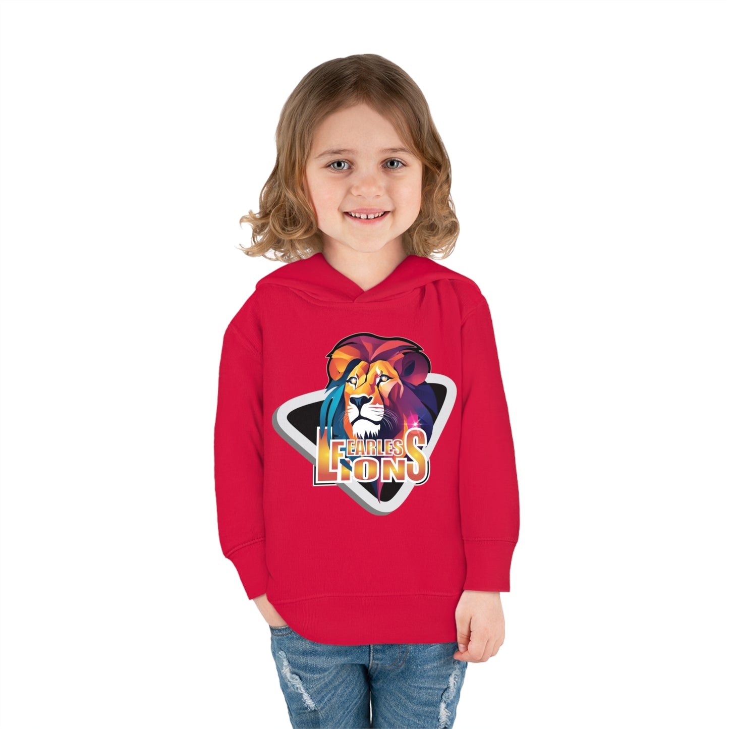 Fearless Lions Toddler Hoodie