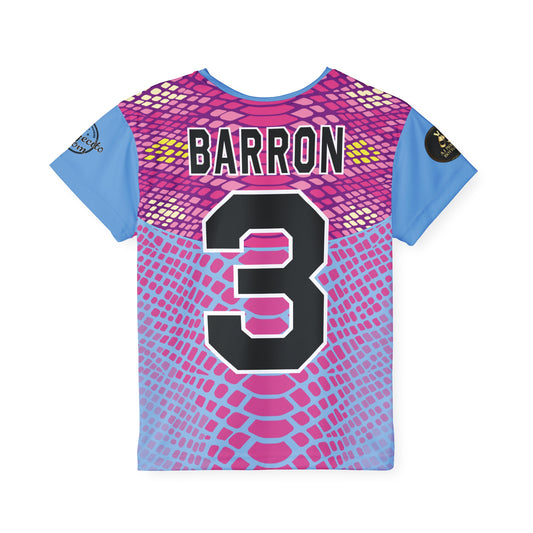 2025 Cobras Youth Jersey "Barron"