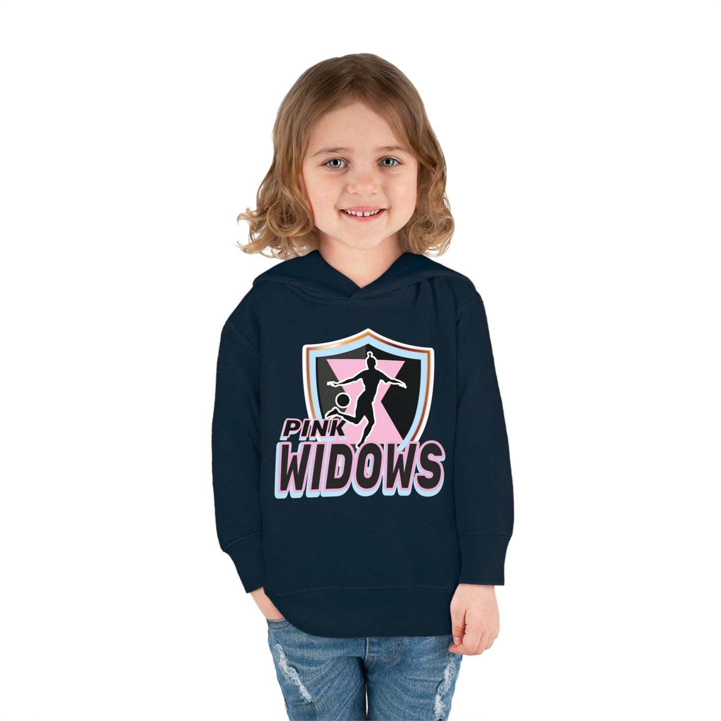 Pink Widows Toddler Hoodie