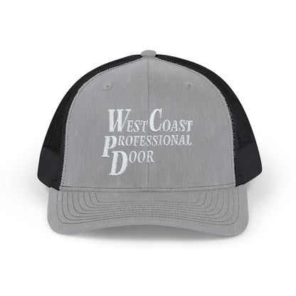 WCPD Snapback Trucker Cap - Embroidered