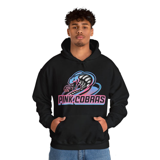 Pink Cobras Hoodie