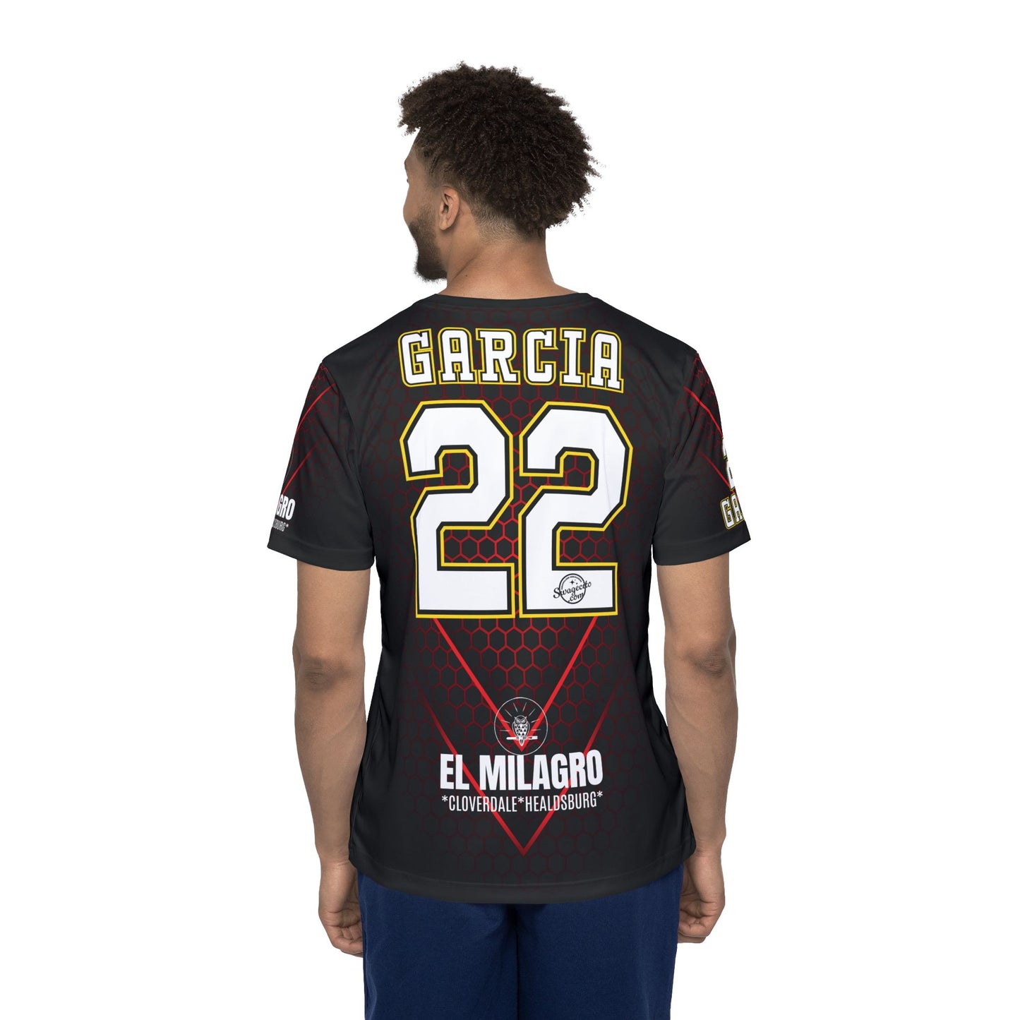 2025 Bulldogs Adult Jersey "Garcia"