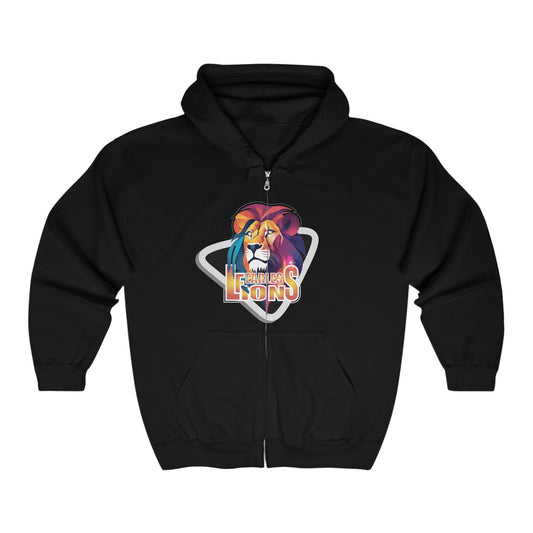 Fearless Lions Full Zip Hoodie