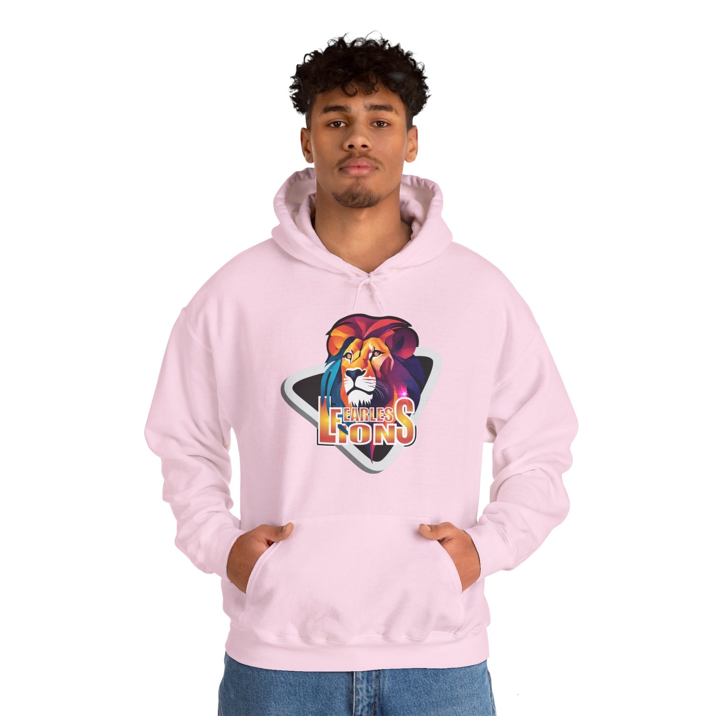 Fearless Lions Hoodie