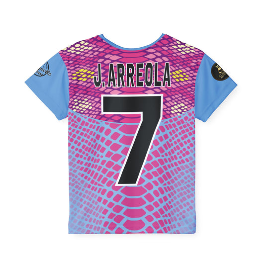 2025 Cobras Youth Jersey "J. Arreola"