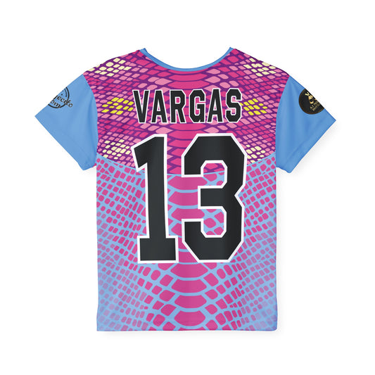 2025 Cobras Youth Jersey "Vargas"