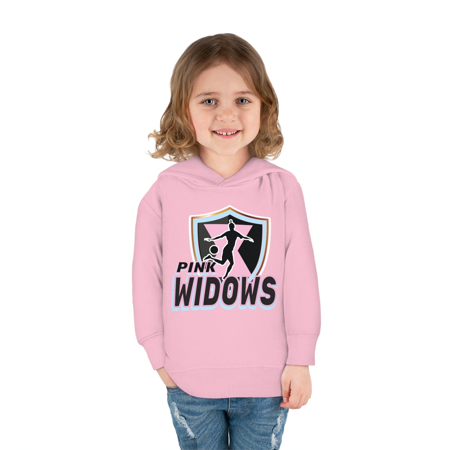 Pink Widows Toddler Hoodie