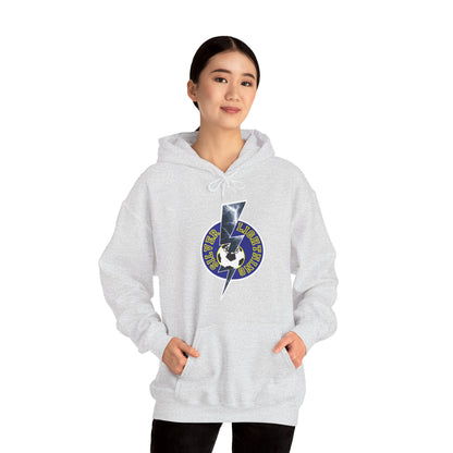 Silver Lightning Hoodie