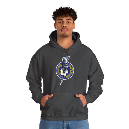 Silver Lightning Hoodie