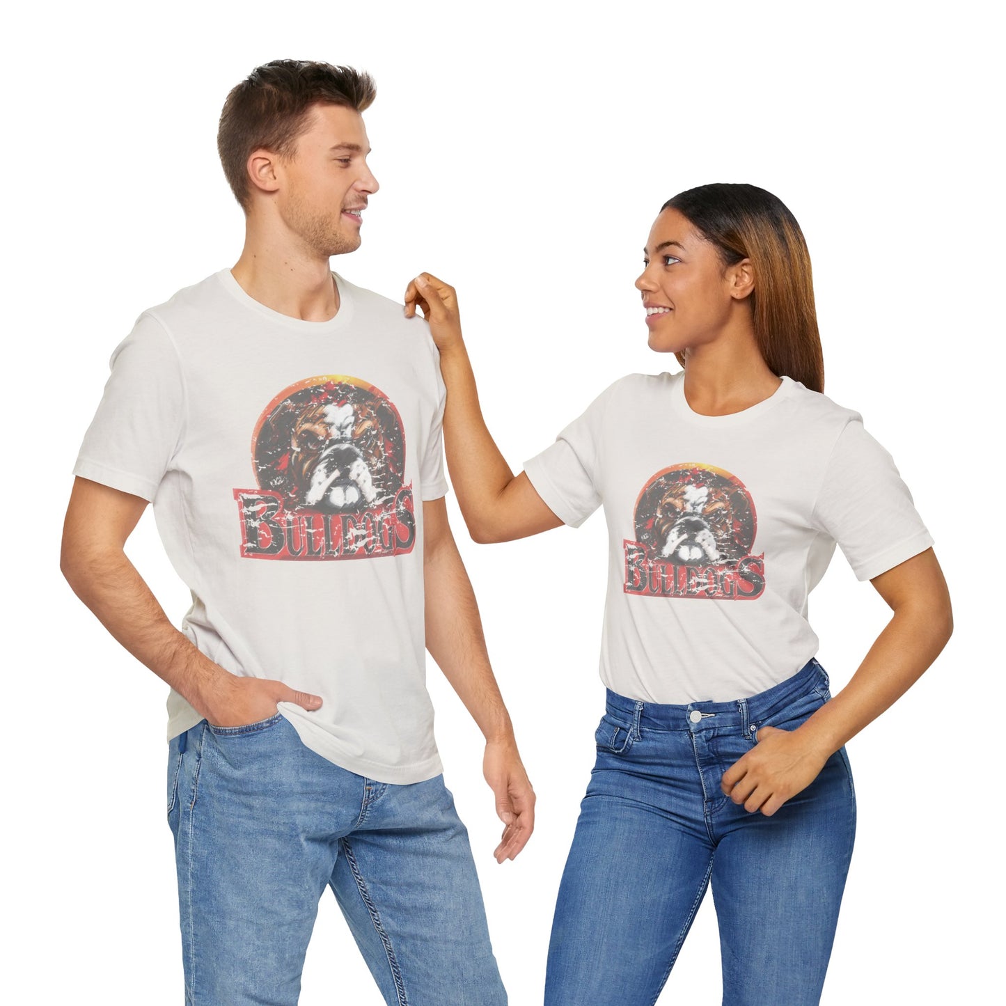 Bulldogs Vintage Unisex Tee