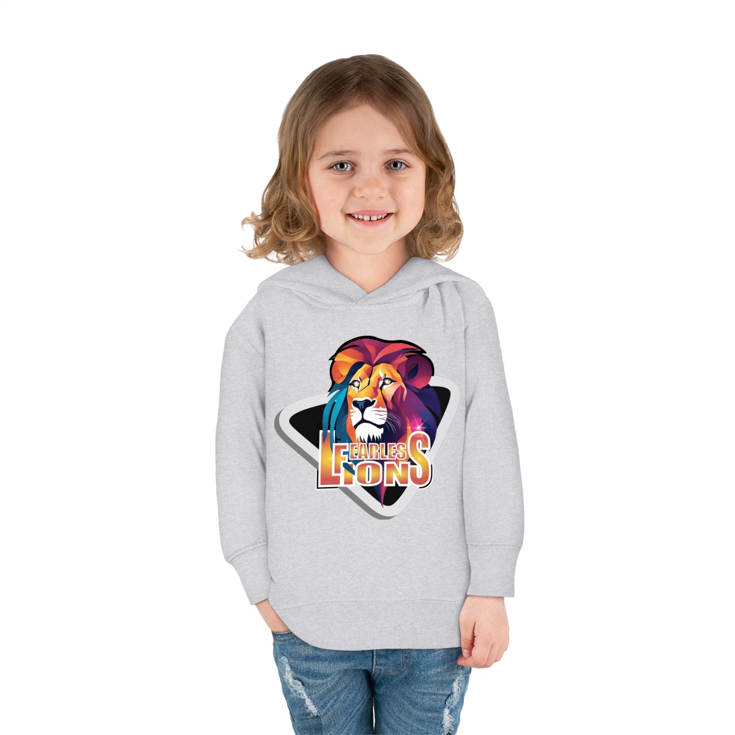 Fearless Lions Toddler Hoodie