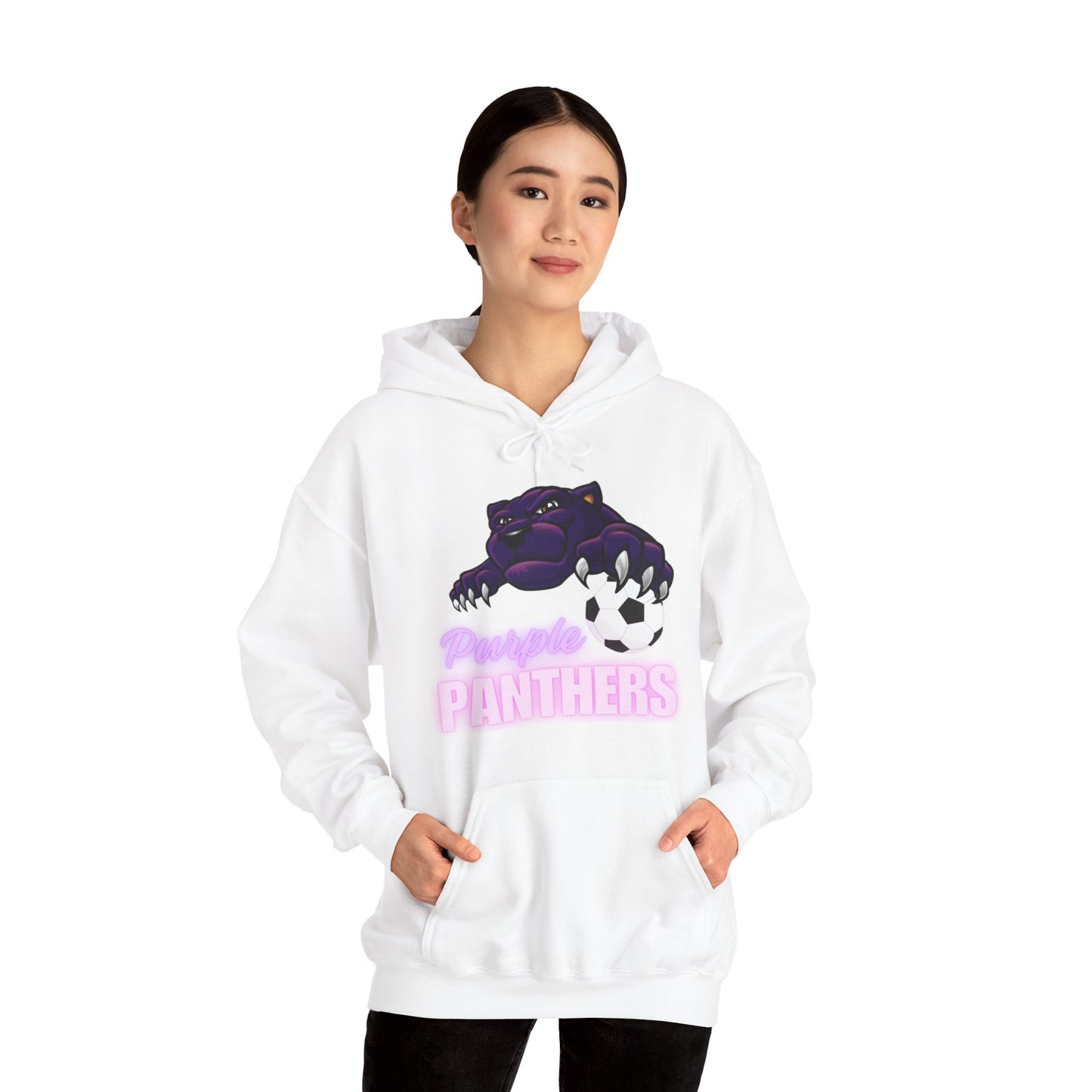 Purple Panthers Hoodie