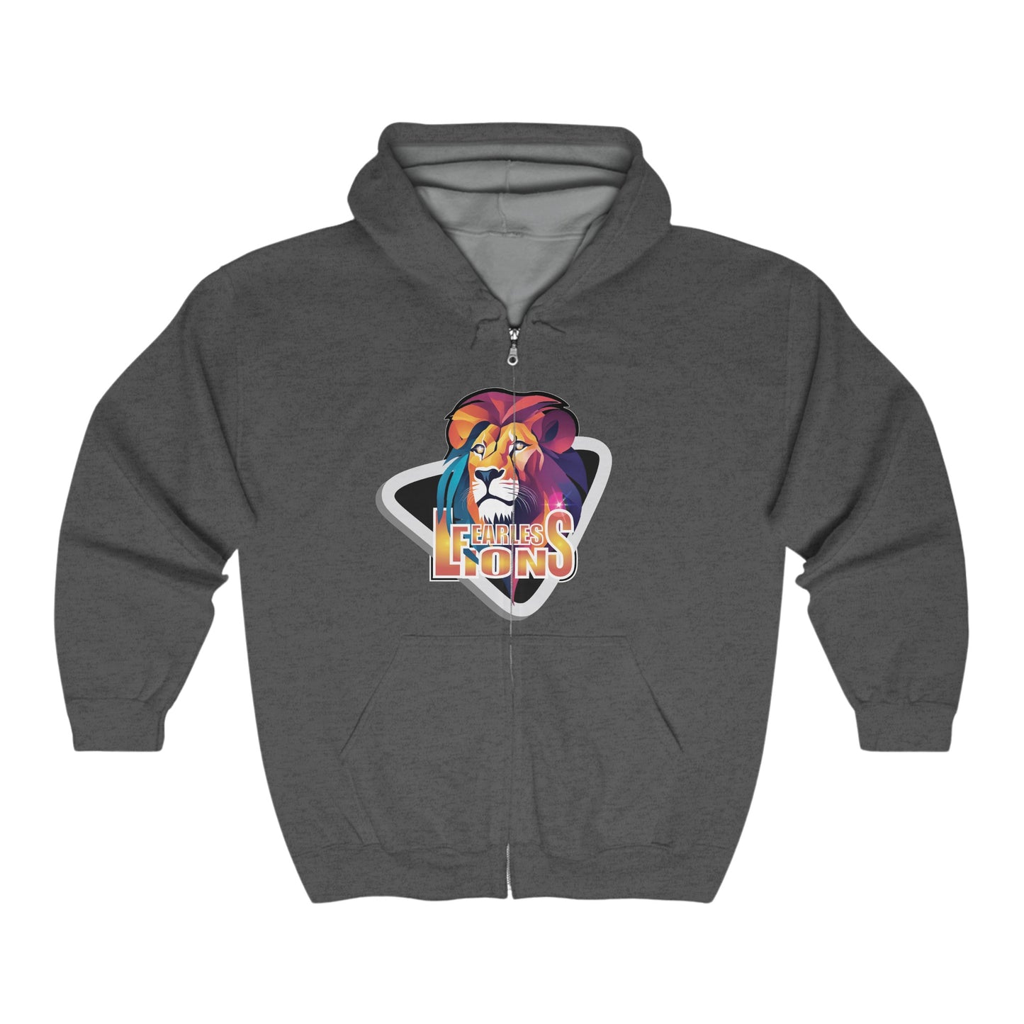 Fearless Lions Full Zip Hoodie