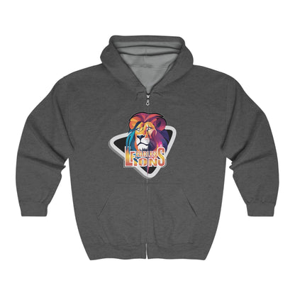 Fearless Lions Full Zip Hoodie