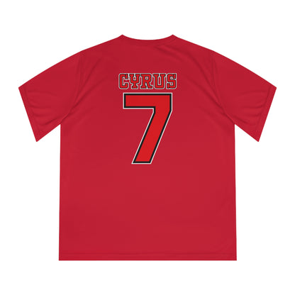 Women's Performance V-Neck Sample