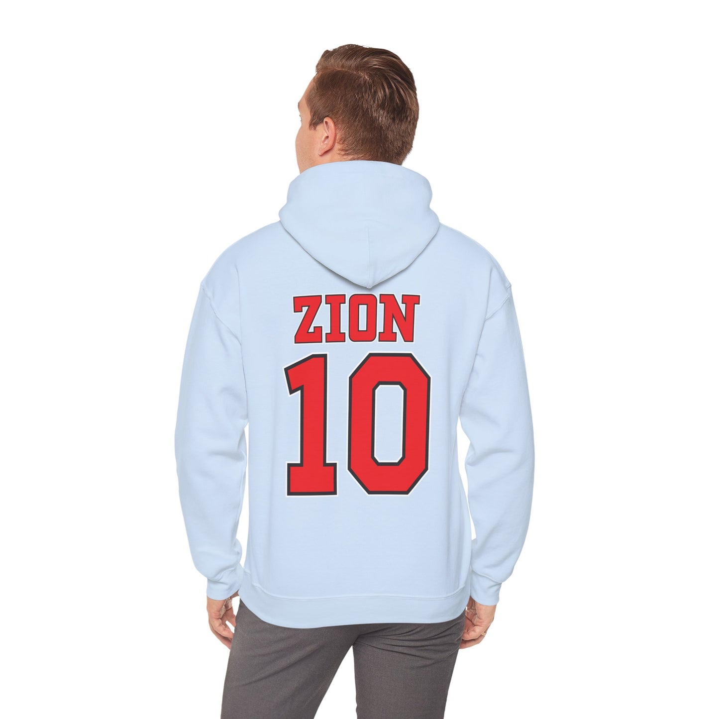 Custom "Zion" Hoodie