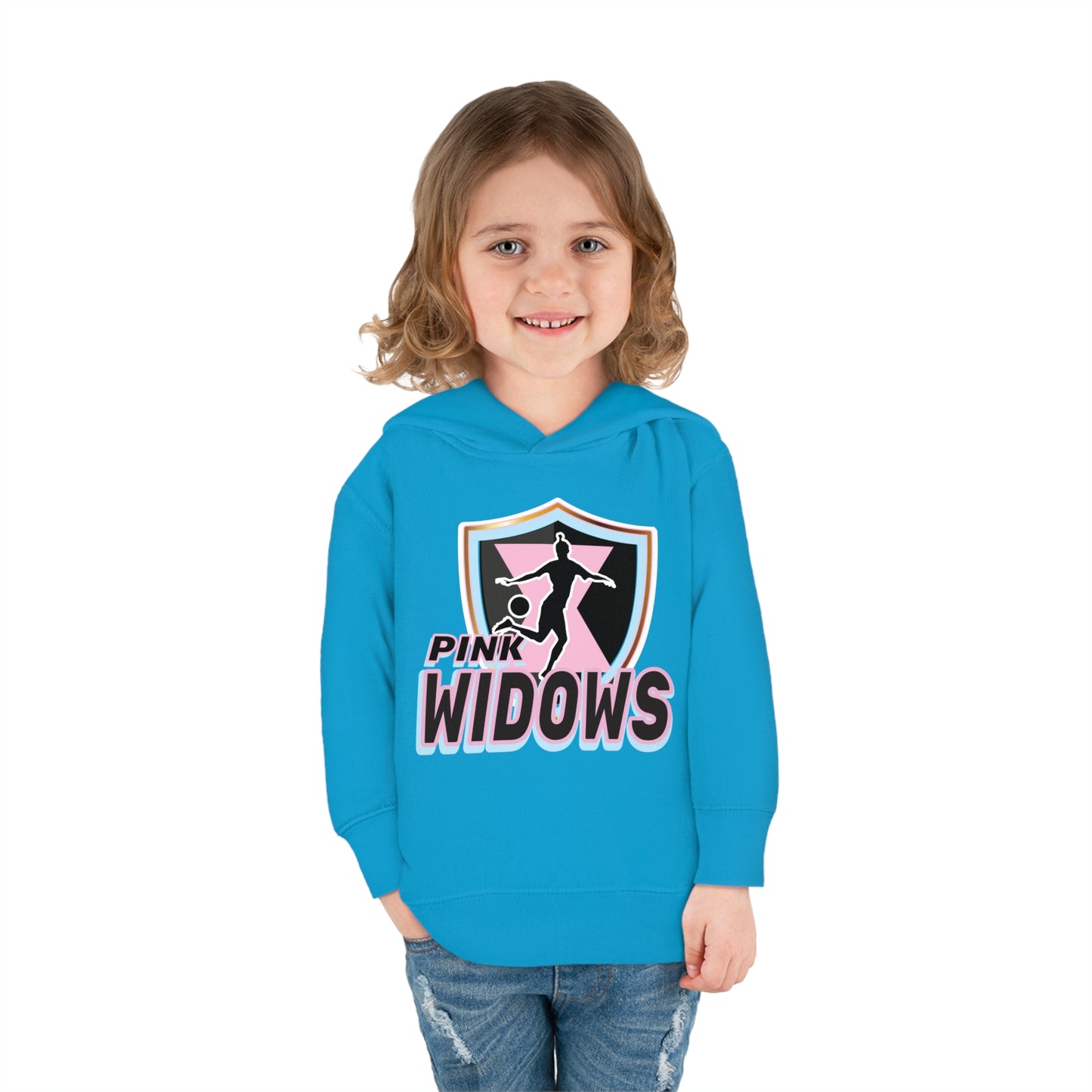 Pink Widows Toddler Hoodie