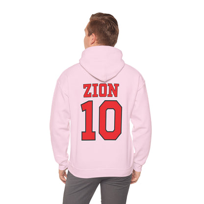 Custom "Zion" Hoodie