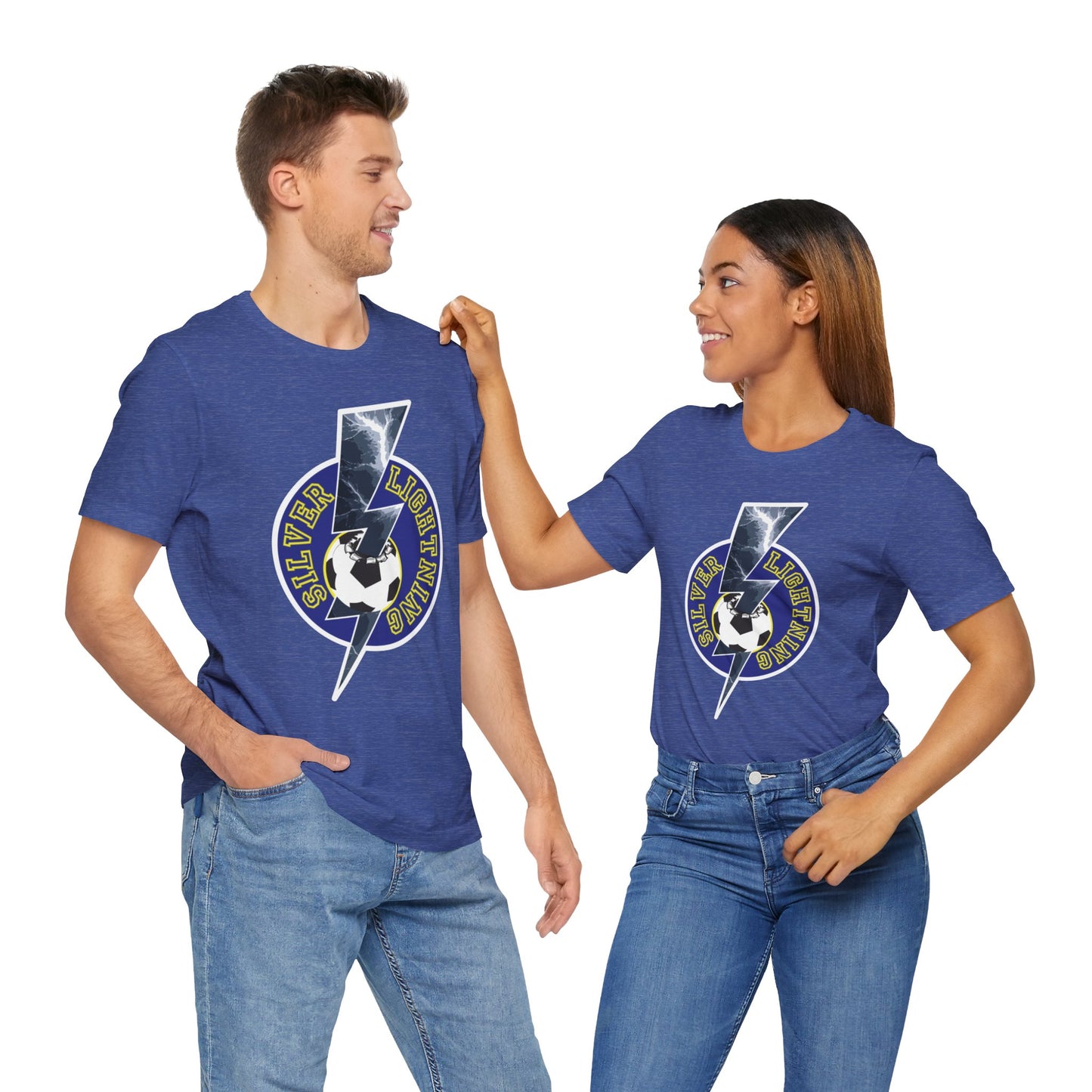 Silver Lightning Unisex Tee