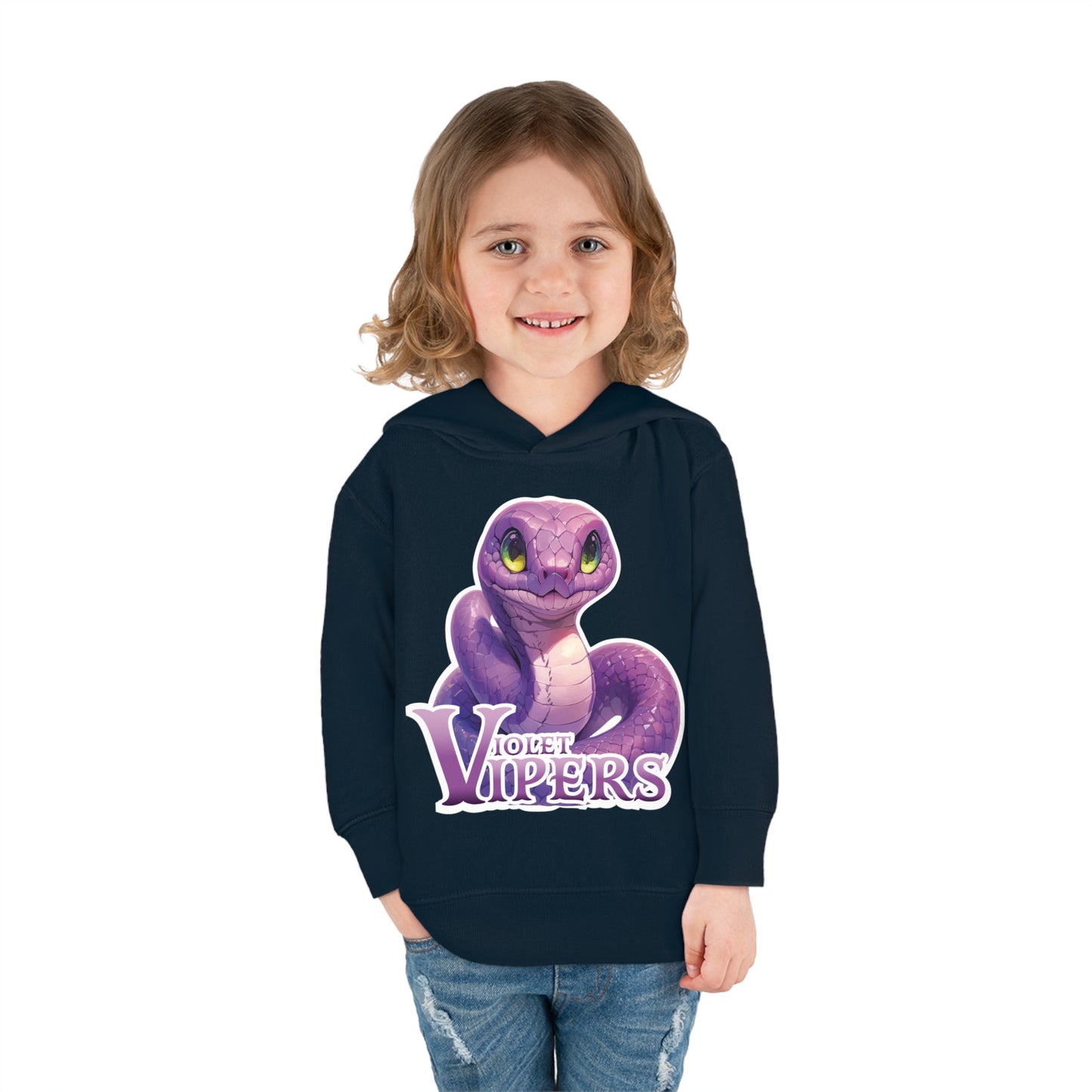 Violet Vipers Toddler Hoodie