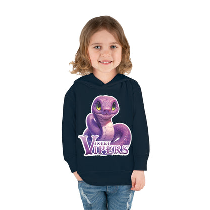 Violet Vipers Toddler Hoodie