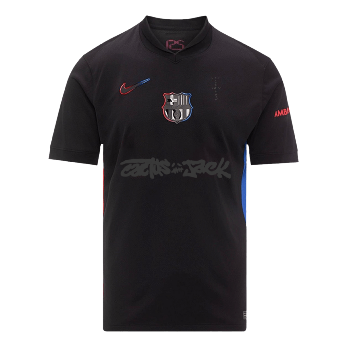 Barcelona X Travis Scott 24/25 Away Limited Edition Jersey