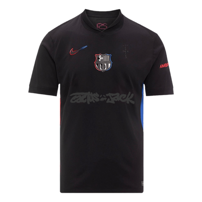 Barcelona X Travis Scott 24/25 Away Limited Edition Jersey