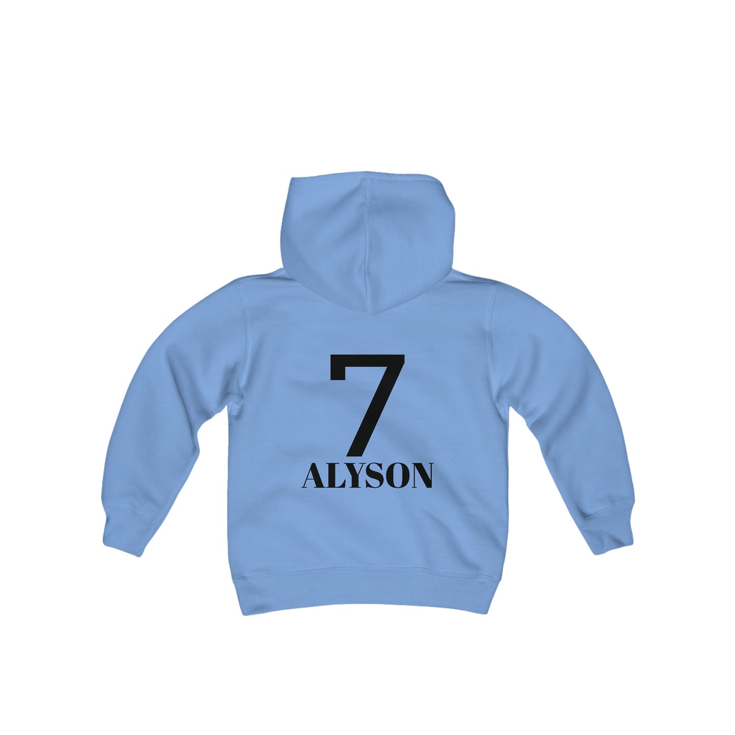 Custom "Alyson" Youth Hoodie