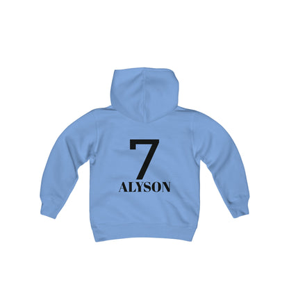 Custom "Alyson" Youth Hoodie