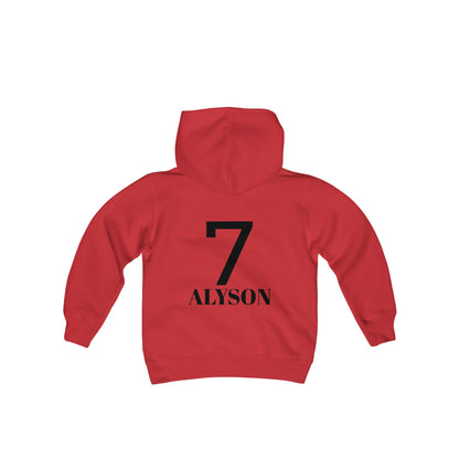 Custom "Alyson" Youth Hoodie