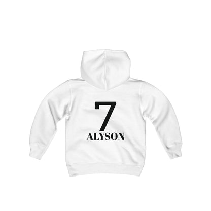 Custom "Alyson" Youth Hoodie