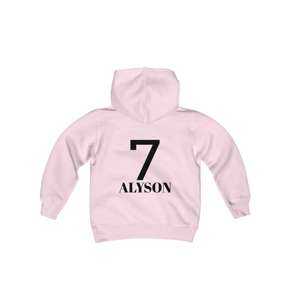 Custom "Alyson" Youth Hoodie