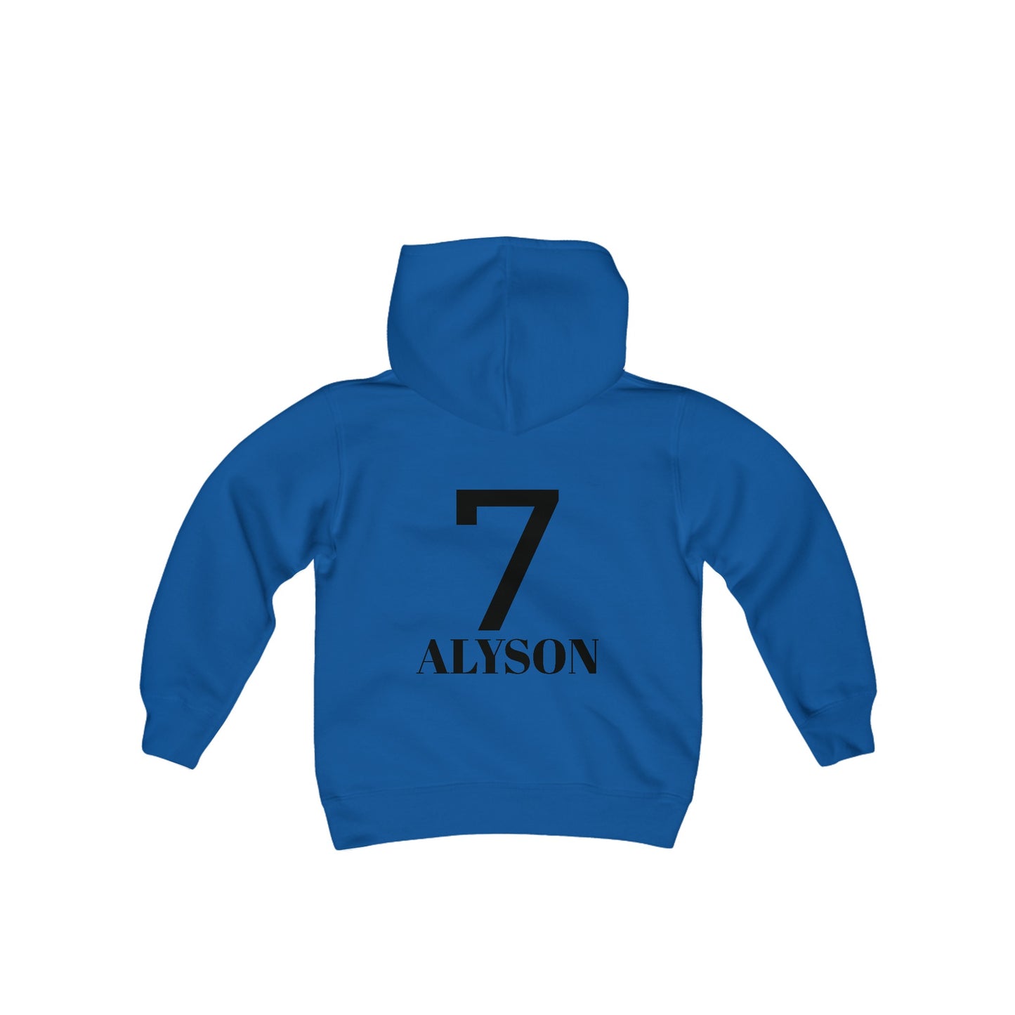 Custom "Alyson" Youth Hoodie