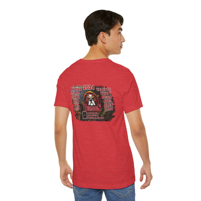 Bulldogs Team (2 Side Print) Unisex Tee