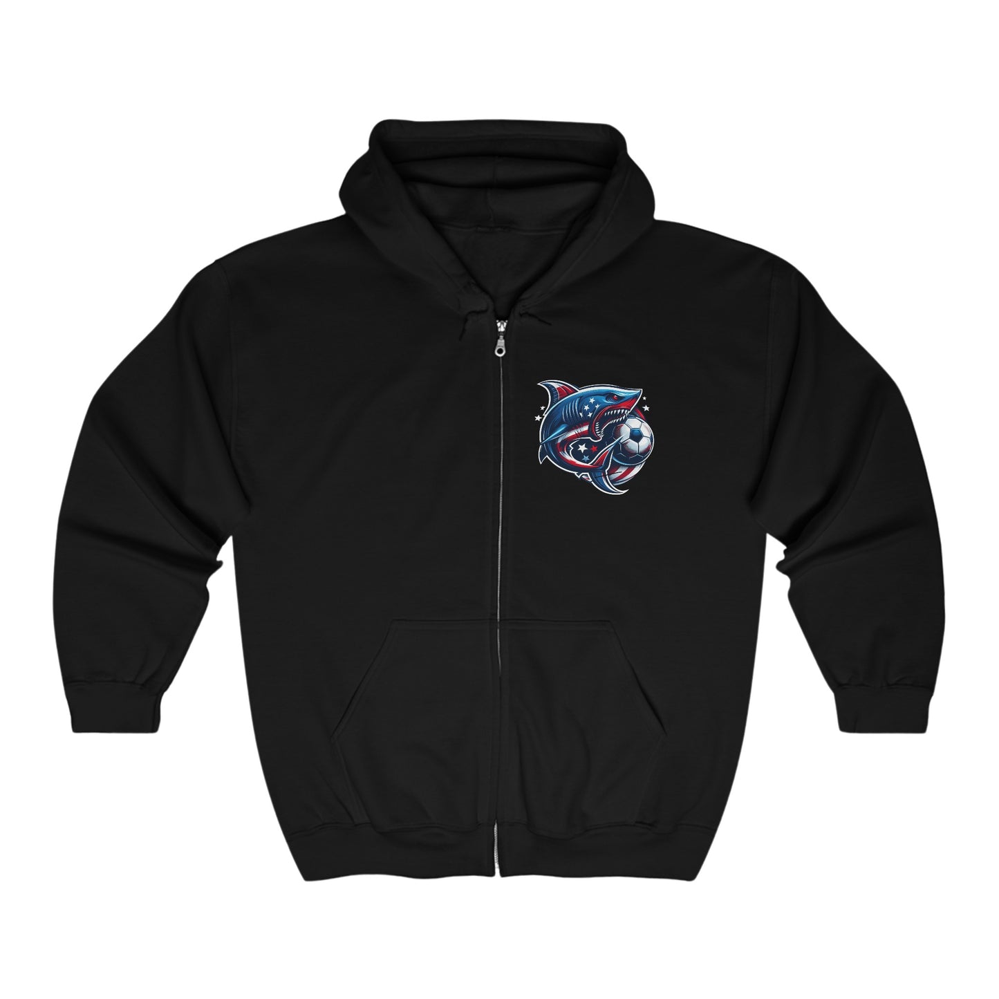 Megalodons Full Zip Hoodie v2