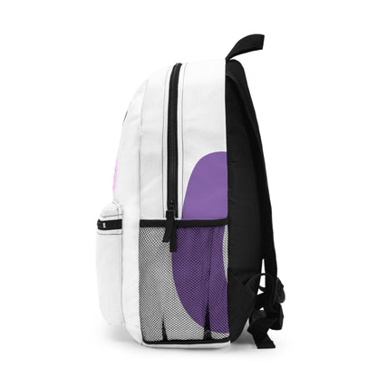 Purple Panthers, White Jersey Backpack