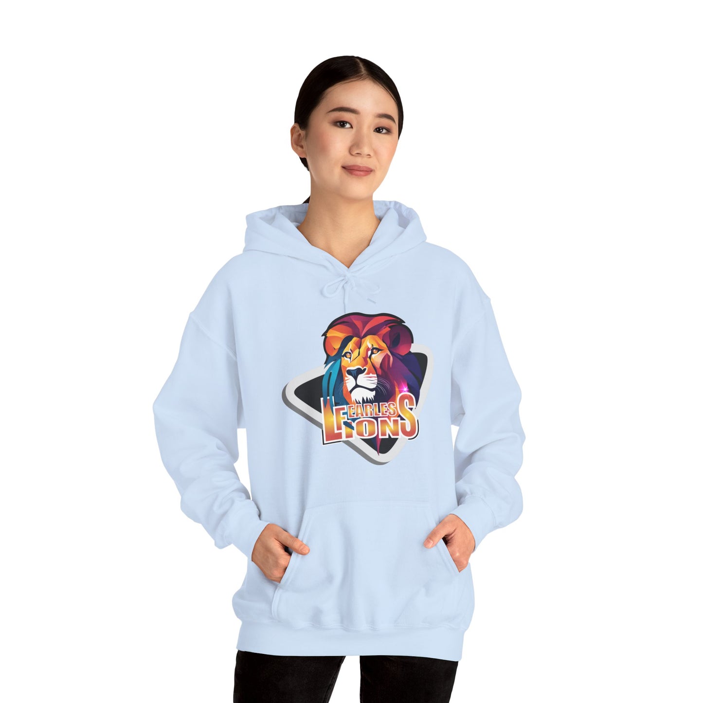 Fearless Lions Hoodie