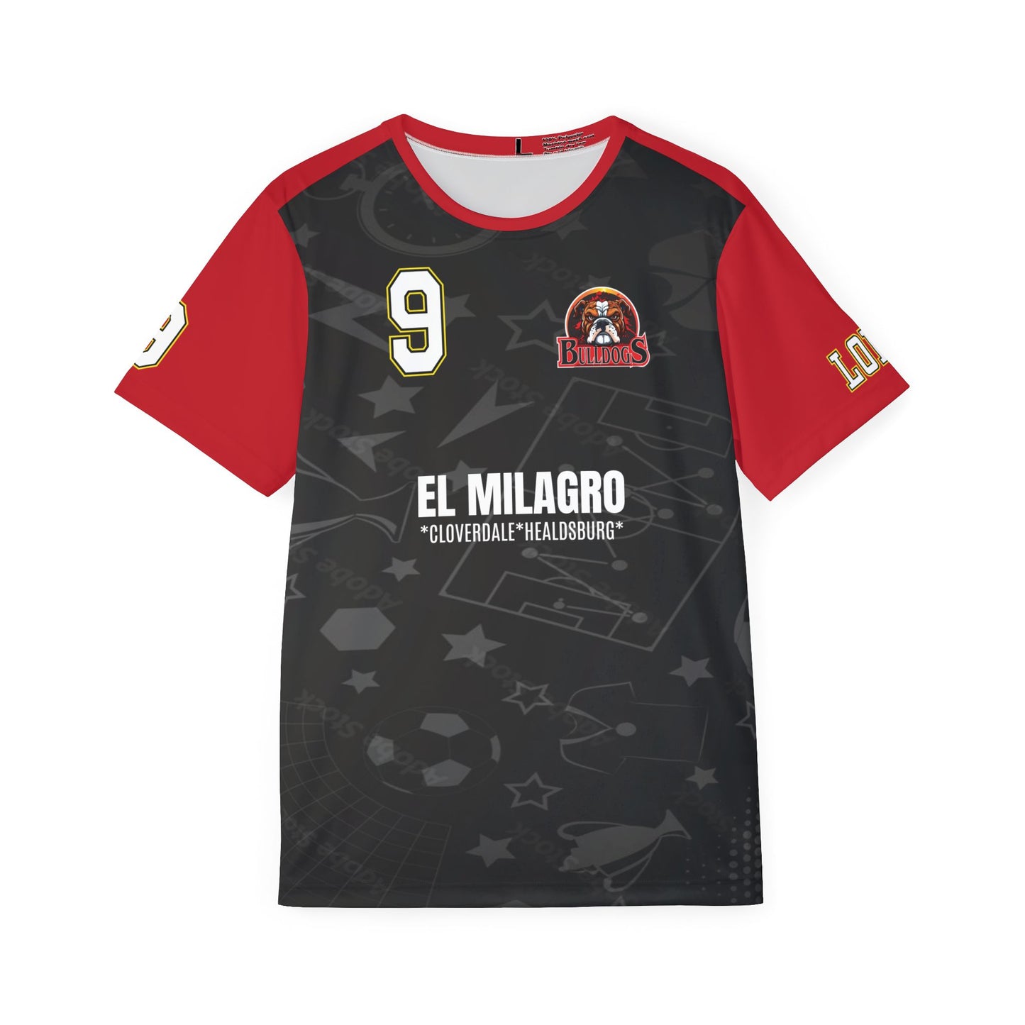 2025 Bulldogs Adult Jersey "v3"