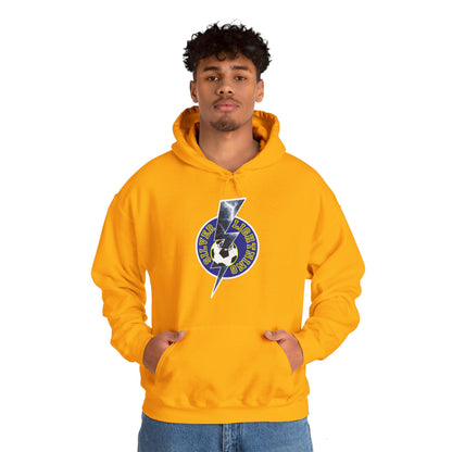 Silver Lightning Hoodie