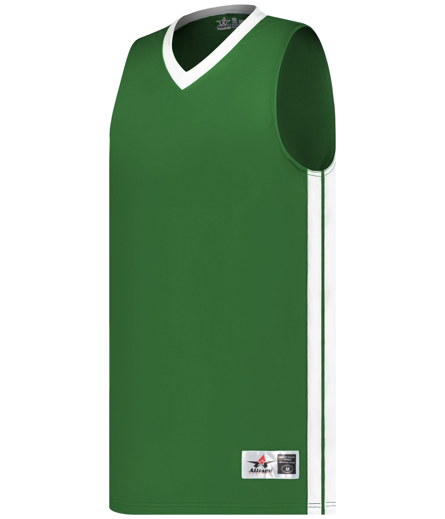 Alleson Single Ply Basketball Jersey