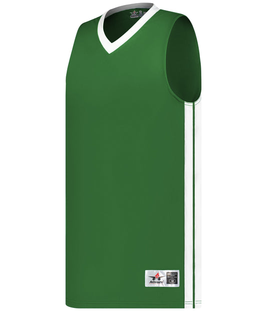 Alleson Single Ply Basketball Jersey
