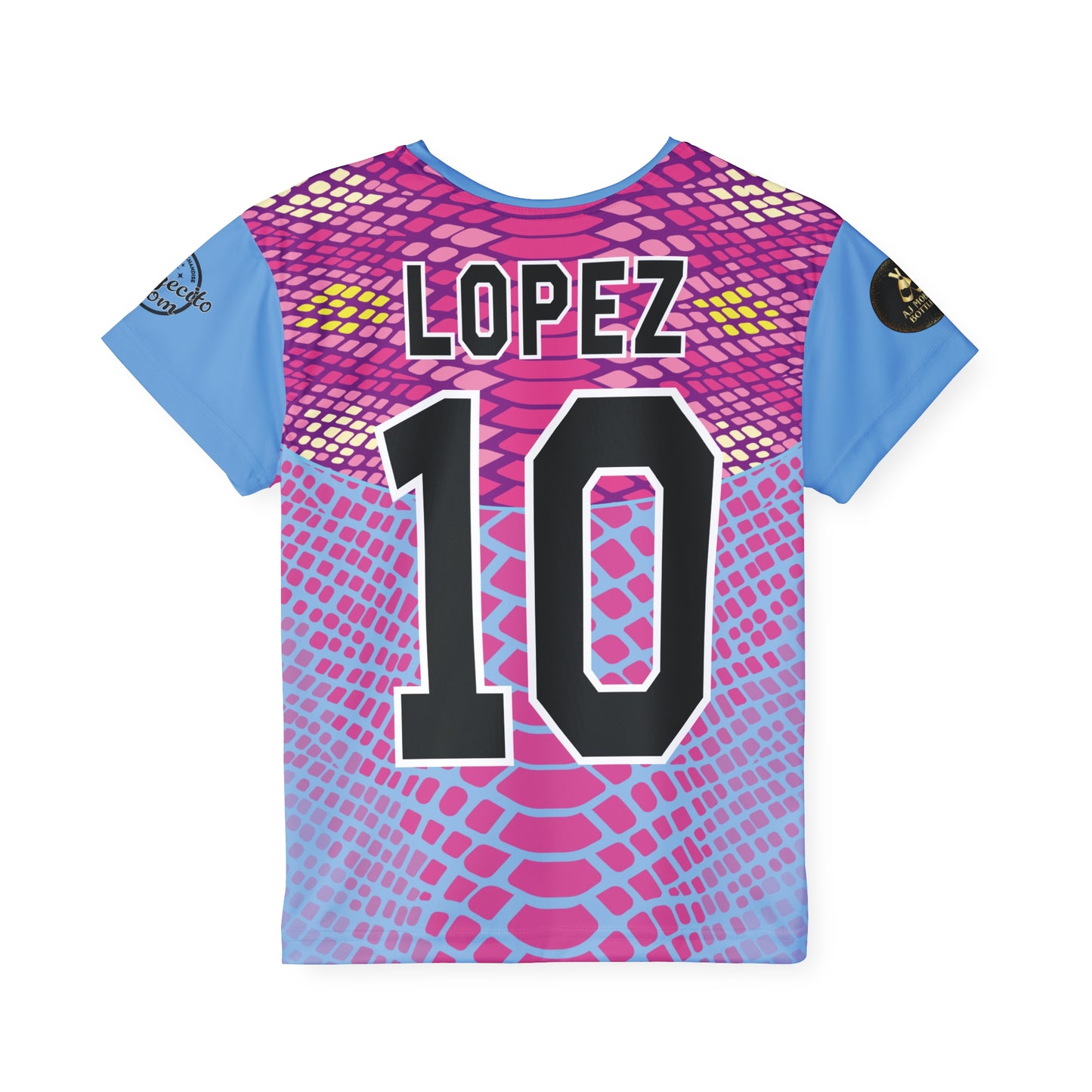 2025 Cobras Youth Jersey "Lopez"