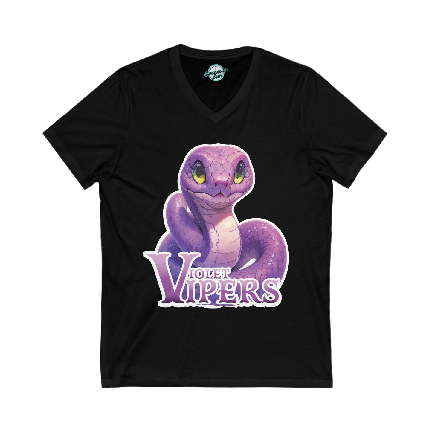 Violet Vipers Jersey V-Neck