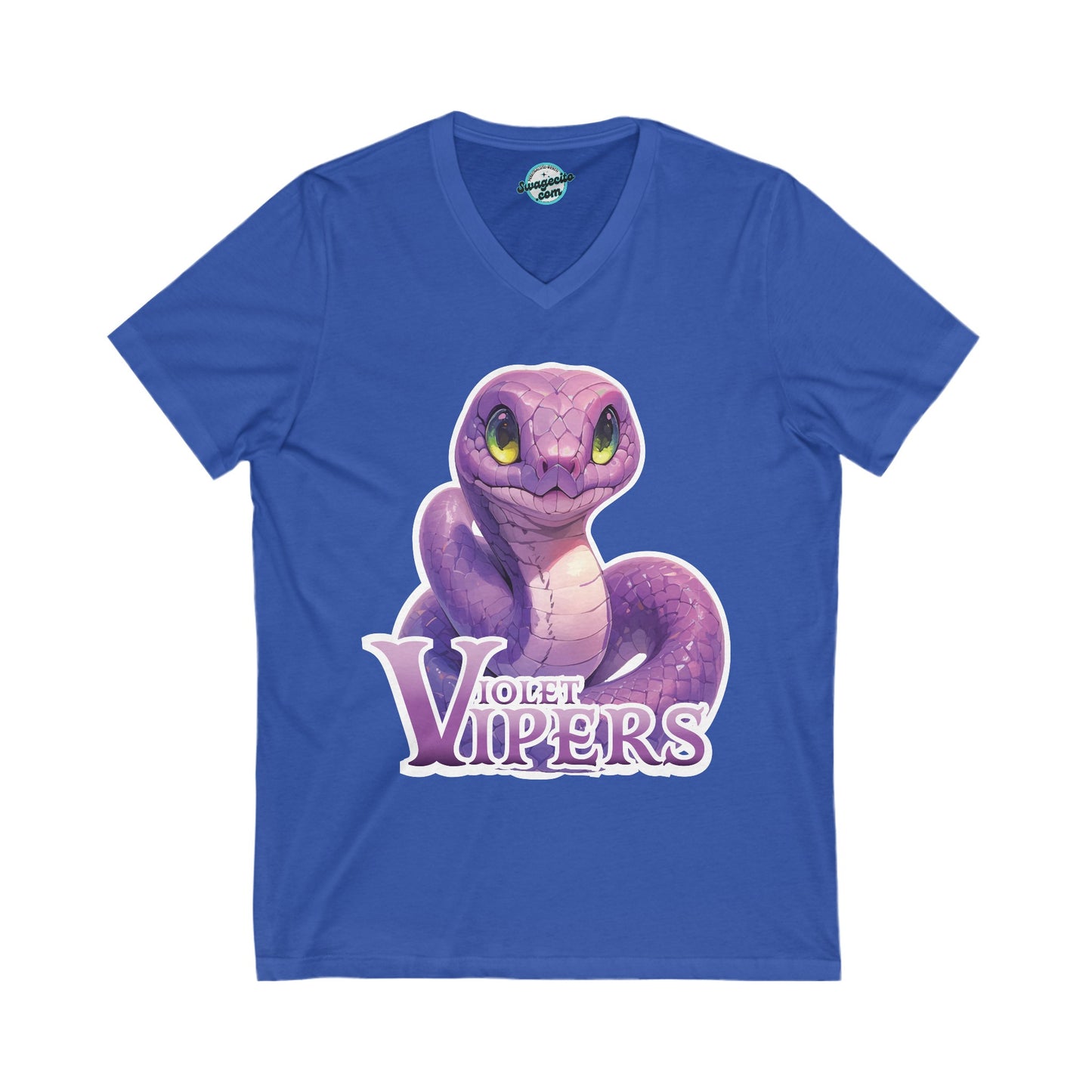 Violet Vipers Jersey V-Neck